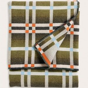 NWT Pendleton Four Square Throw